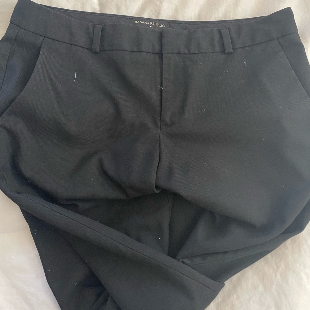 Black dress pants